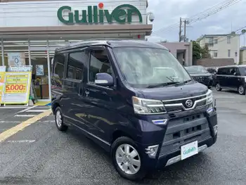 ダイハツ アトレー ワゴン カスタムターボRS LTD SAⅢ ワンオーナー/4WD/社外ナビ