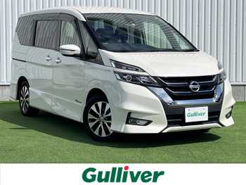 日産 セレナ ハイウェイスター Vセレクション 禁煙車 Bカメラ 両側Pスラ ドラレコ 純ナビ