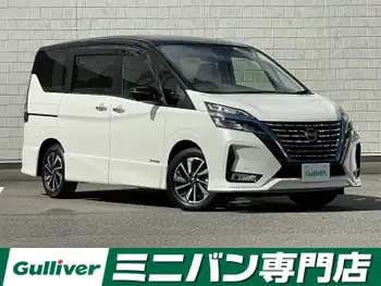 日産 セレナ e－パワー ハイウェイスター V 純正10型 後席モニタ プロパイロット全方位