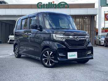 ホンダ Ｎ ＢＯＸ カスタム G L 禁煙車　純正ナビ　BT接続　両側パワスラ