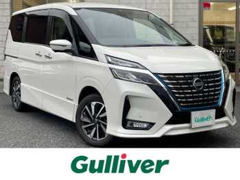 日産 セレナ e－パワー ハイウェイスター V 純10型ナビ純11型フリップM全方位Cプロパイ