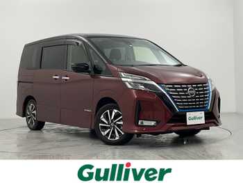 日産 セレナ e－パワー ハイウェイスター V 純正9型ナビ 12型後席モニタ 両側電動 BSM