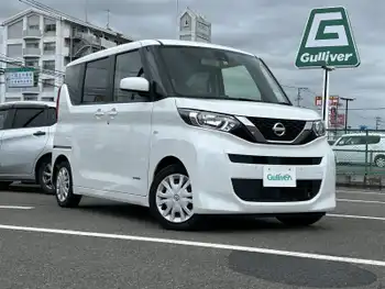 日産 ルークス S ナビ ETC Bカメラ 衝突軽減ブレーキ