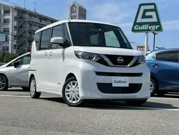 日産 ルークス S ナビ Bカメラ ETC 衝突軽減ブレーキ