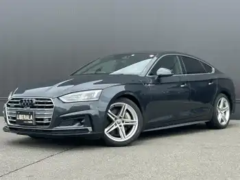 アウディ Ａ５ SB2．0TFSI Q スポーツ マトリクスLED Vコックピット シートヒータ