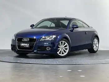 アウディ ＴＴクーペ 1．8 TFSI 電動リアスポ HID ETC シートカバー