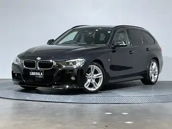 ＢＭＷ ３２０ｄ ツーリング Mスポーツ ACC 前後ドラレコ フロントエアロ 純正ナビ