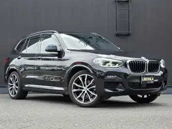 ＢＭＷ Ｘ３ xDrive20d Mスポーツ ハイラインP　茶革　ACC HUD  20inAW ETC