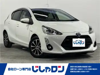 トヨタ アクア G 社外SDナビ/エマブレ/クルコン/Aストップ
