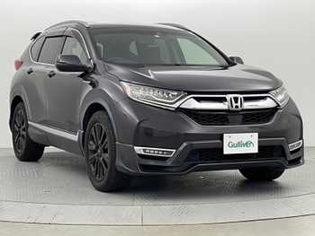 ホンダ ＣＲ－Ｖ ハイブリッド EX・マスターピース 純正ナビ フルセグTV ETC ドライブレコーダ