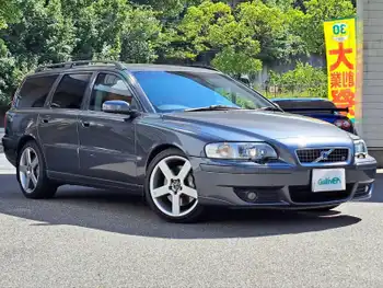 ボルボ Ｖ７０ R 正規D車　サンルーフ　OPレザーシート