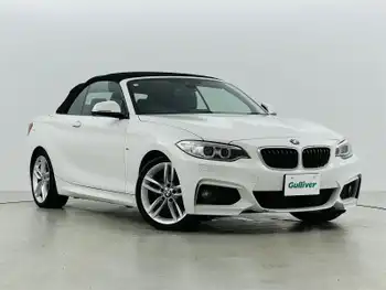 ＢＭＷ ２２０ｉ カブリオレ Mスポーツ ワンオーナー バックカメラ パドルシフト