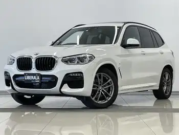 ＢＭＷ Ｘ３ xDrive20d Mスポーツ ワンオーナー パノラマSR 半革 ACC LKA BSM