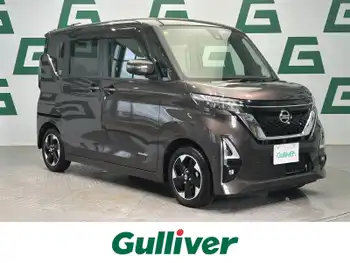 日産 ルークス ハイウェイスター X 禁煙車 純正ナビ 全方位カメラ LEDライト