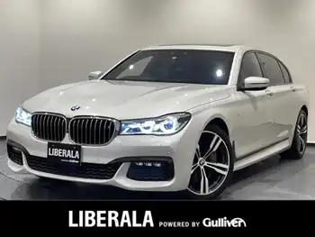 ＢＭＷ ７５０Ｌｉ Mスポーツ リヤコンフォートPKGプラス ブラウンレザー