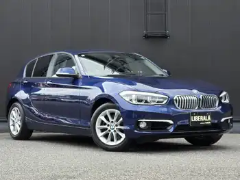 ＢＭＷ １１８ｉ スタイル 純正HDDナビ ハーフレザーシート