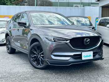 マツダ ＣＸ－５ XD ブラックトーンエディション 全方位カメラ　ナビ　ハーフレザーシート