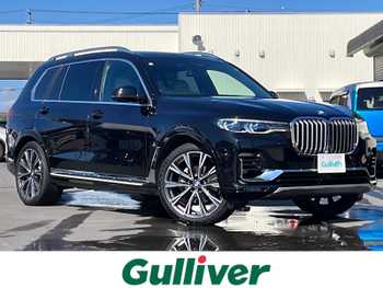 ＢＭＷ Ｘ７ xDrive35d Mスポーツ 後席モニター ハーマンカードン 白革 SR