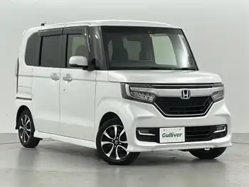 ホンダ Ｎ ＢＯＸ カスタム G L ホンダセンシング 社外ナビ バックカメラ 片側電動 クルコン