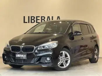 ＢＭＷ ２１８ｄ グランツアラー Mスポーツ インテリS 純ナビ フルセグ ETC Pバッドア