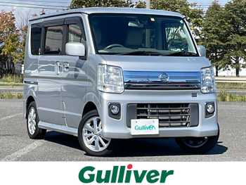 日産 ＮＶ１００クリッパー リオ E 片側パワスラ D席シートヒーター 社外ナビ