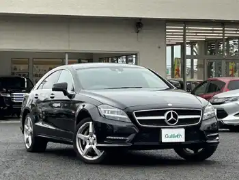 メルセデス・ベンツ ＣＬＳ５５０ ブルーエフィシェンシー 黒革シート サンルーフ ハーマンカードン