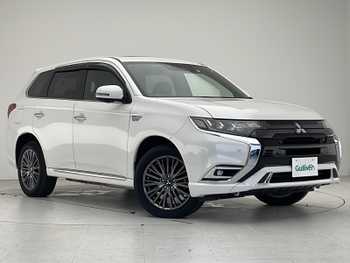 三菱 アウトランダー ＰＨＥＶ Sエディション 衝突軽減 純正9型ナビ サンルーフ 全方位