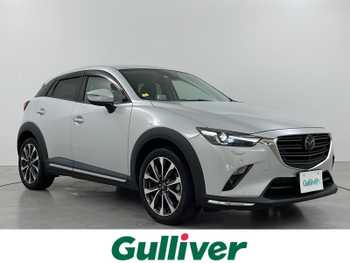 マツダ ＣＸ－３ 20SプロアクティブSパッケージ 4WD・純正メモリーナビ・CD/DVD/Bluetooth