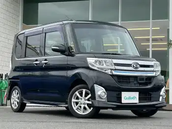 ダイハツ タント カスタム X トップED SA 雹害車