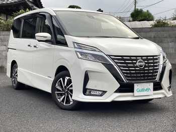 日産 セレナ ハイウェイスター V 11型後席画面 純10型ナビ BT 両電動 全方位