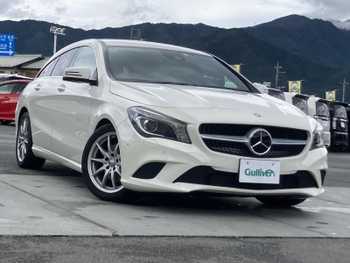 メルセデス・ベンツ ＣＬＡ１８０ Sブレイク 純ナビ Bカメ ETC コーナーセンサー