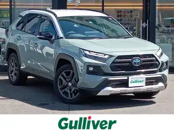 トヨタ ＲＡＶ４ ハイブリッド アドベンチャー ワンオーナー車/前後コーナーセンサー