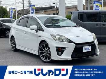 トヨタ プリウス S ツーリングセレ G’s 禁煙車/ETC