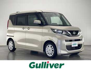 日産 ルークス X 禁煙車 ワンオーナー 純正ナビ全周囲カメラ