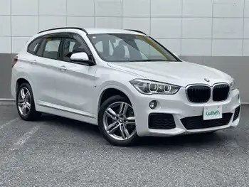 ＢＭＷ Ｘ１ xDrive 18d Mスポーツ 純正ナビ バックカメラ ETC 前後ドラレコ