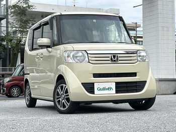 ホンダ Ｎ ＢＯＸ G Lパッケージ 禁煙車 両側パワースライドドア CD再生可