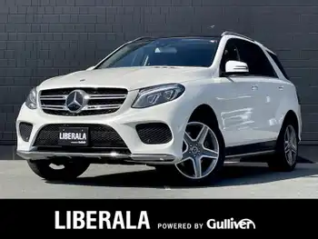 メルセデス・ベンツ ＧＬＥ３５０ｄ 4MATIC スポーツ ACC サンルーフ 黒革 harman/kardon 360°