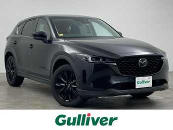 マツダ ＣＸ－５ 20S ブラックトーンED 1オーナー 純正ナビ 全周囲 半革 ACC ETC