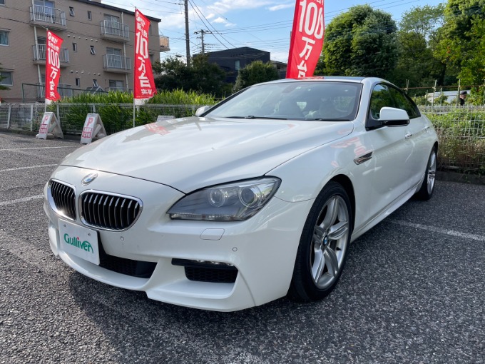 BMW640グランクーペ Mスポーツが入荷しました！