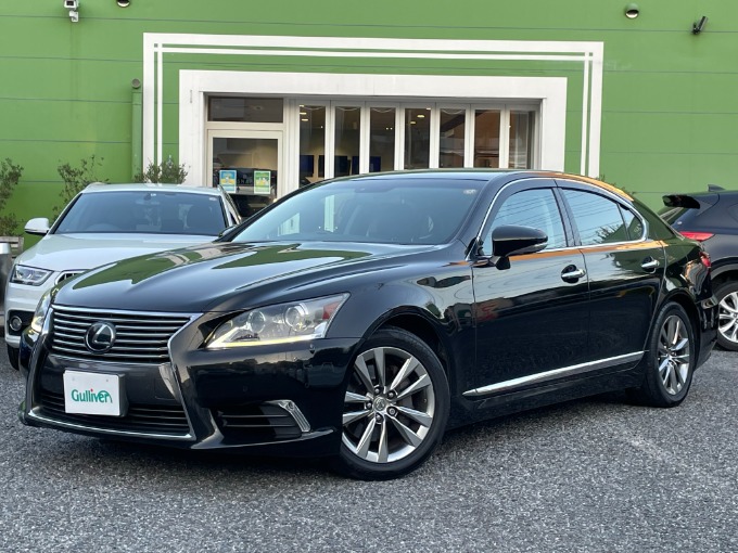 H26年式　LEXUS　LS460　バージョンLが入荷しました。