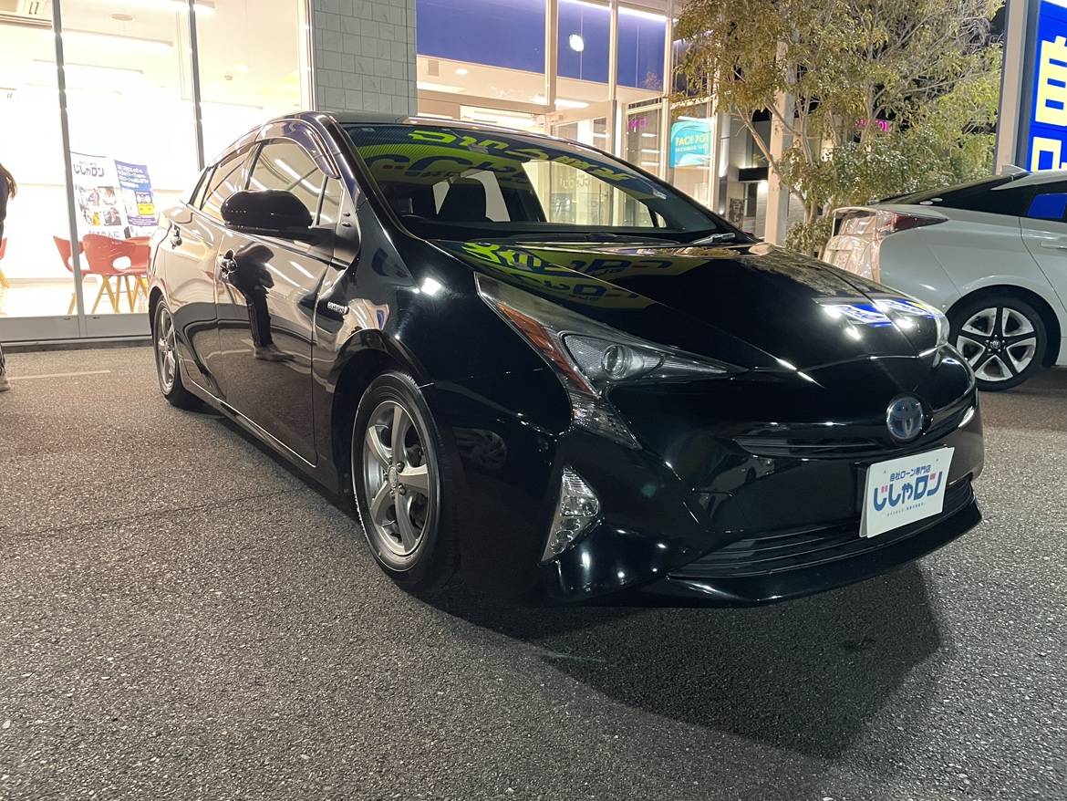 トヨタ プリウスをご納車しました！