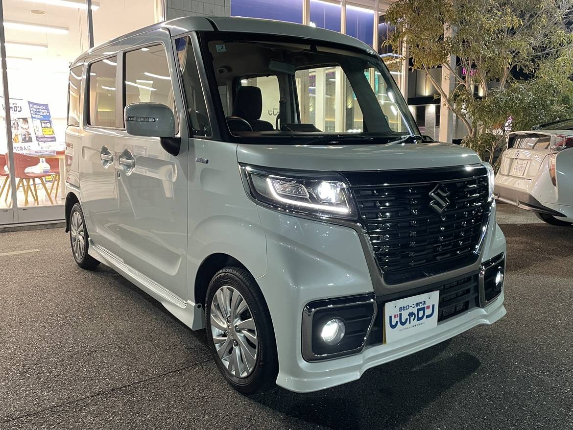 スズキ　スペーシアカスタムをご納車しました！