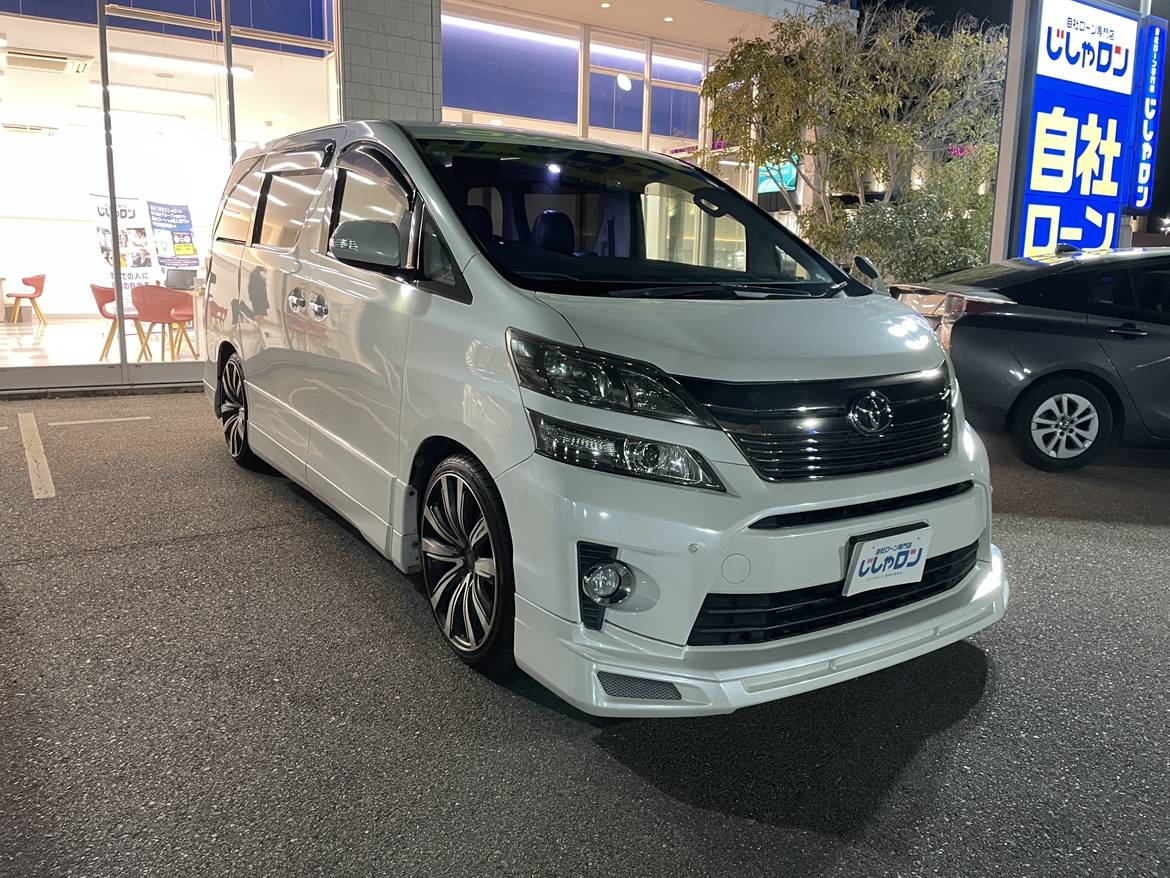 トヨタ ヴェルファイアをご納車しました！