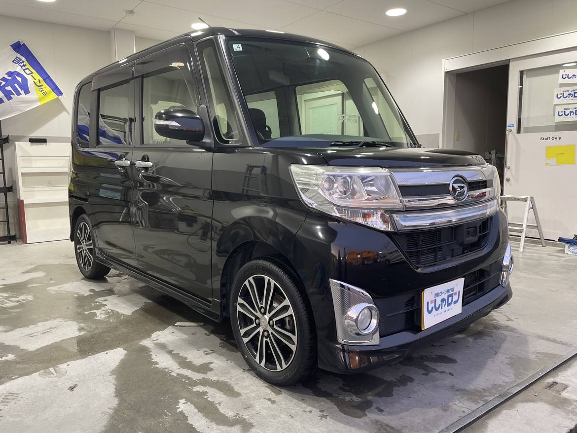 ダイハツ　タントカスタムをご納車しました！