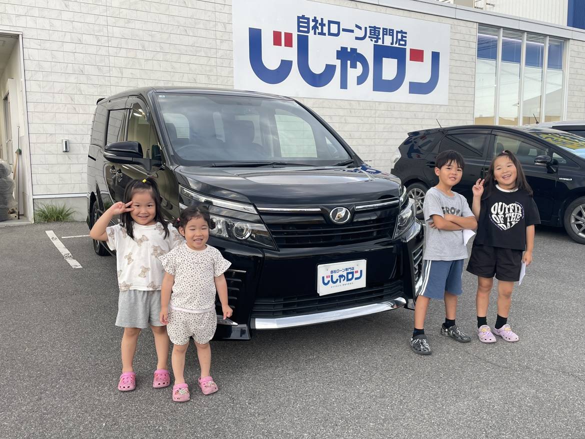 トヨタ ヴォクシーをご納車しました！