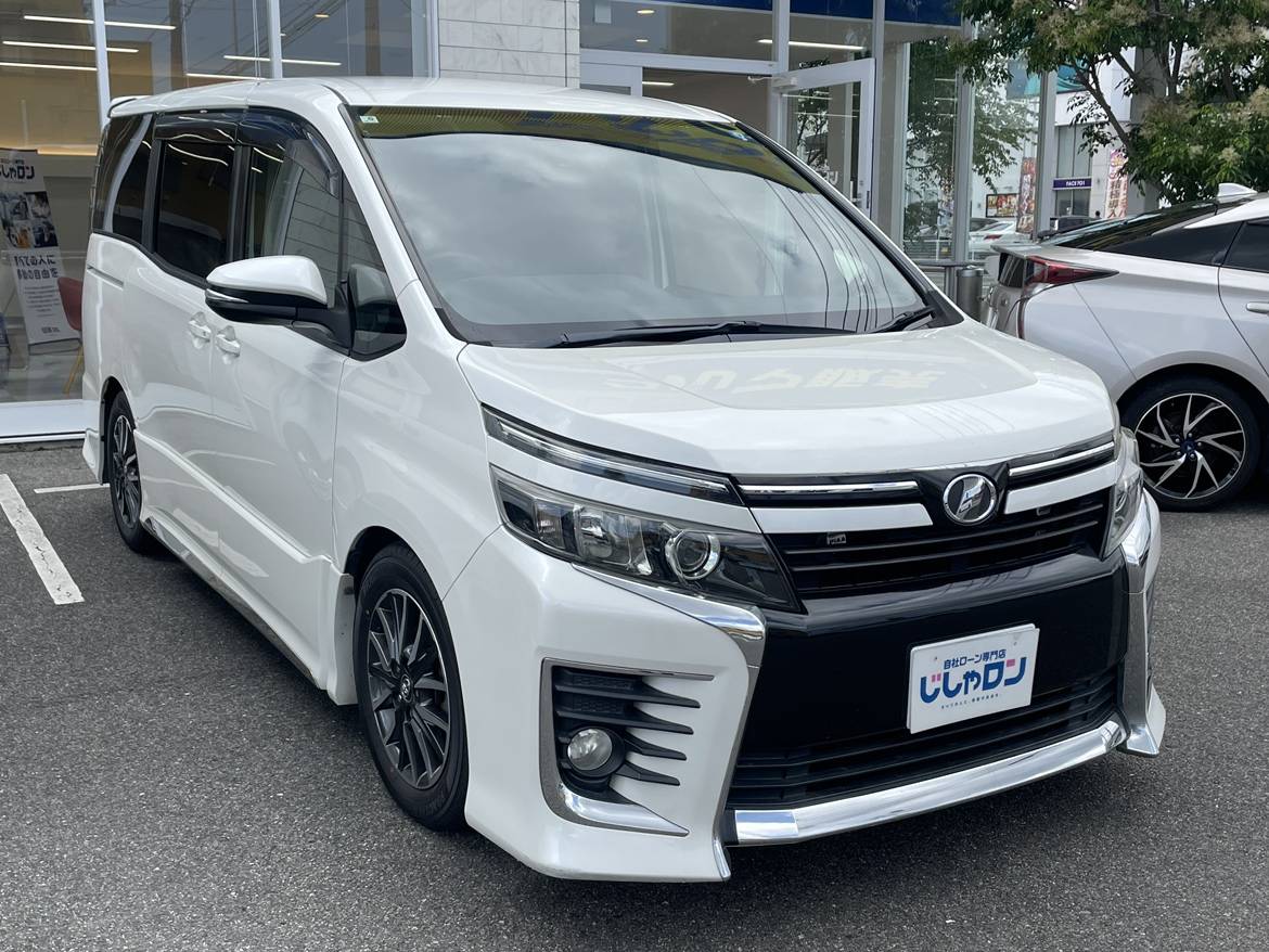 トヨタ ヴォクシーをご納車しました！