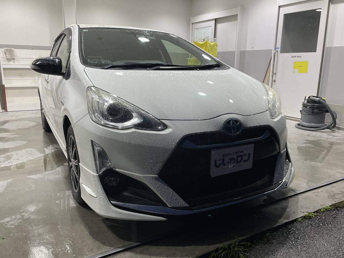トヨタ アクアをご納車しました！