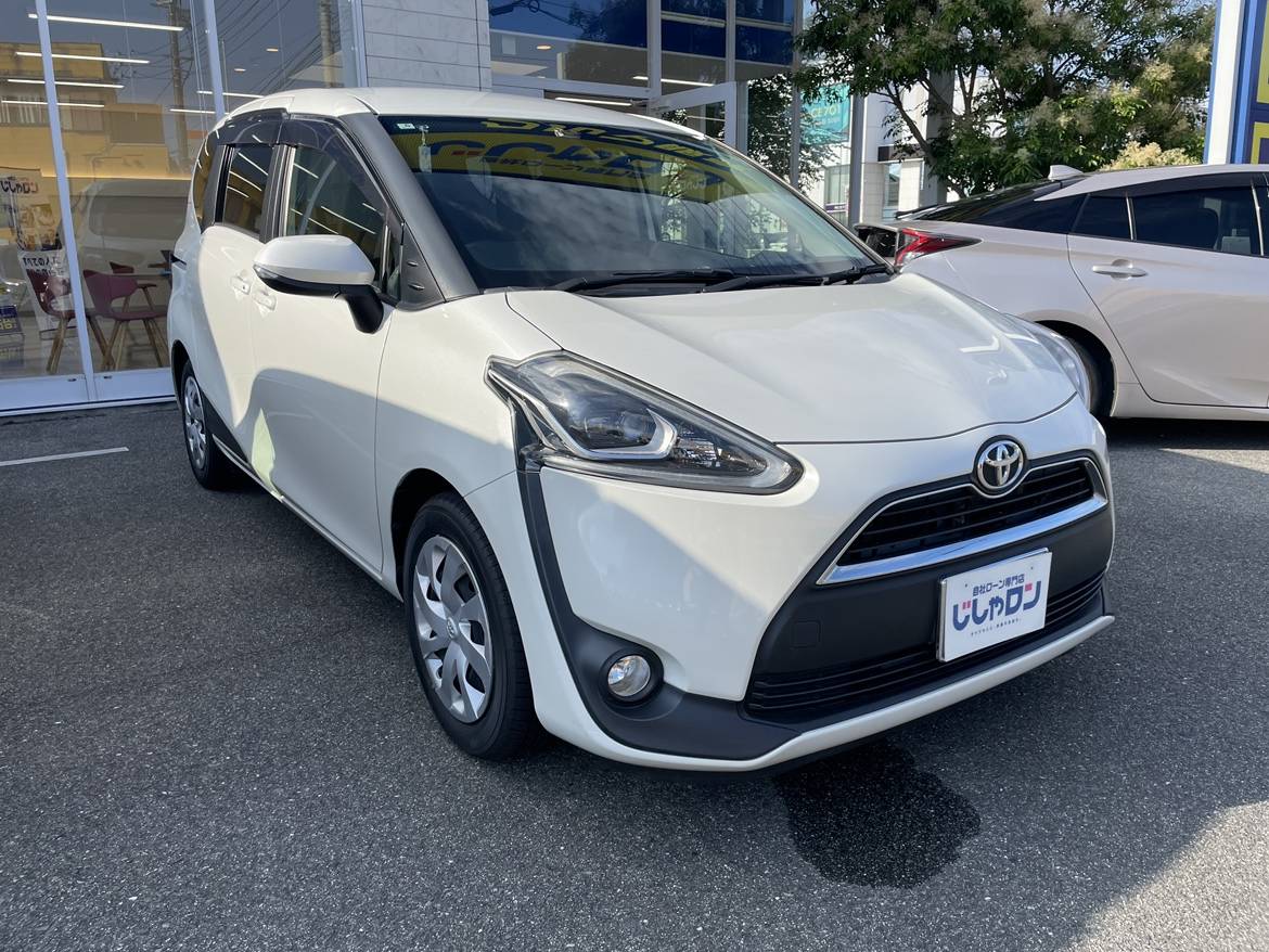 トヨタ　シエンタを納車しました！