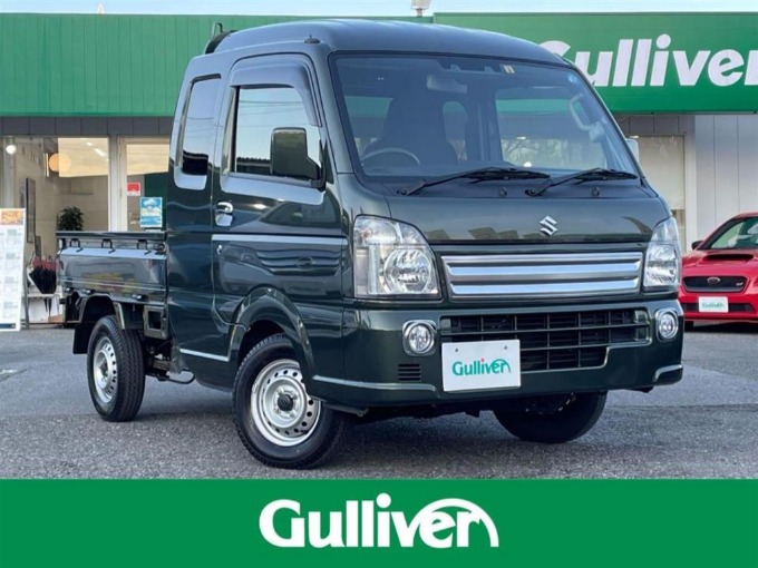 中古車入荷情報！スーパーキャリィ　X　令和3年式　5速　4WD！