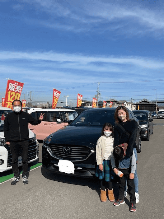 CX-8納車させて頂きました！！ご納車おめでとうございます！！